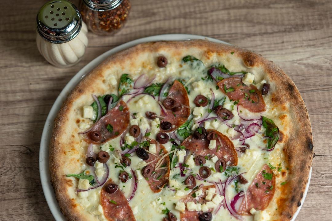 The Greek Pizza